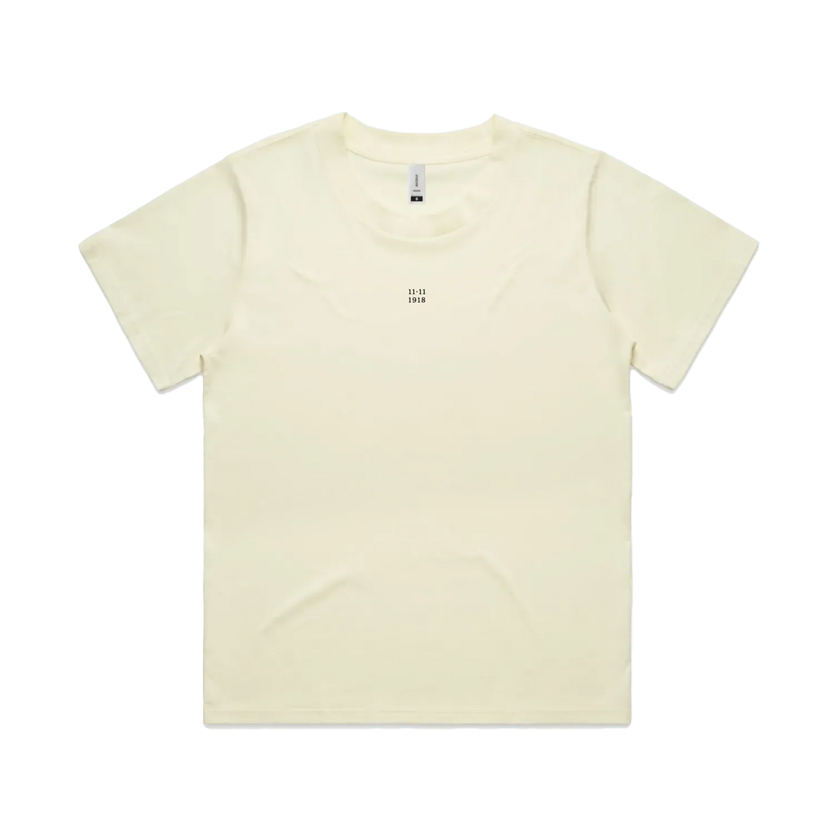 Butter front flat lay