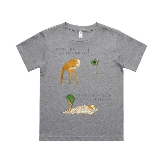 Grey Marle front flat lay