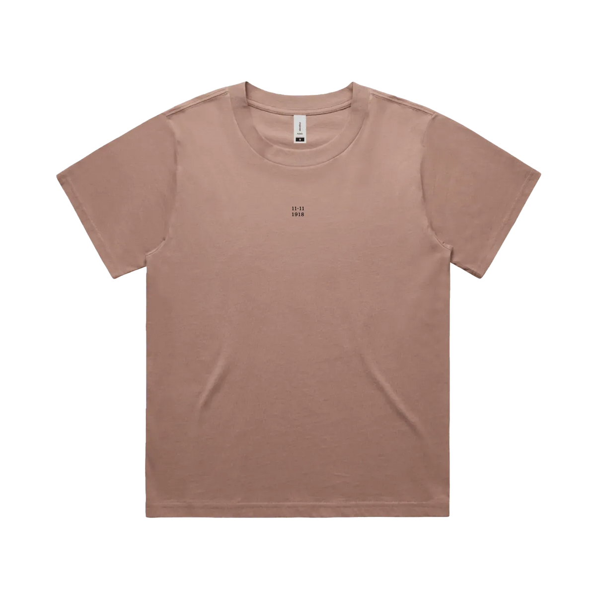 Hazy Pink front flat lay
