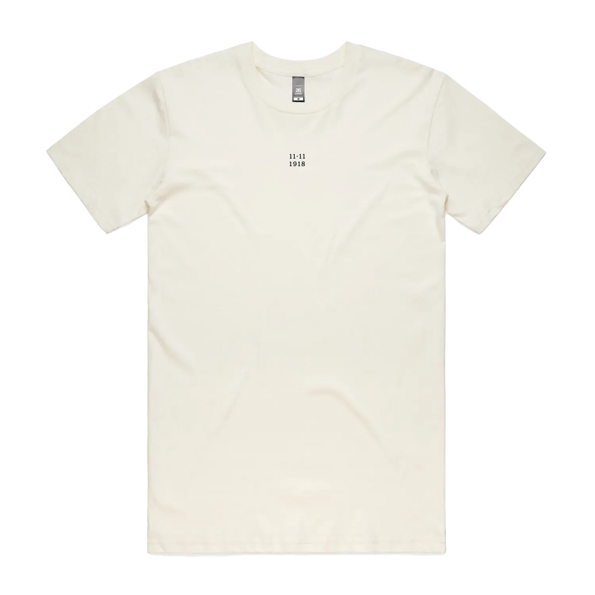 Natural front flat lay