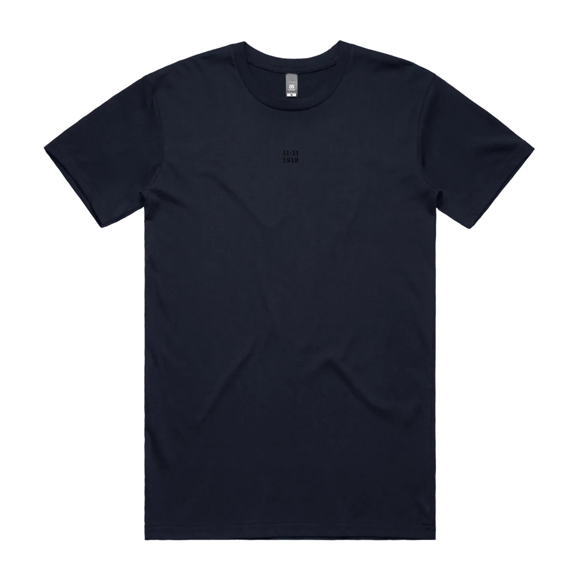 Navy front flat lay